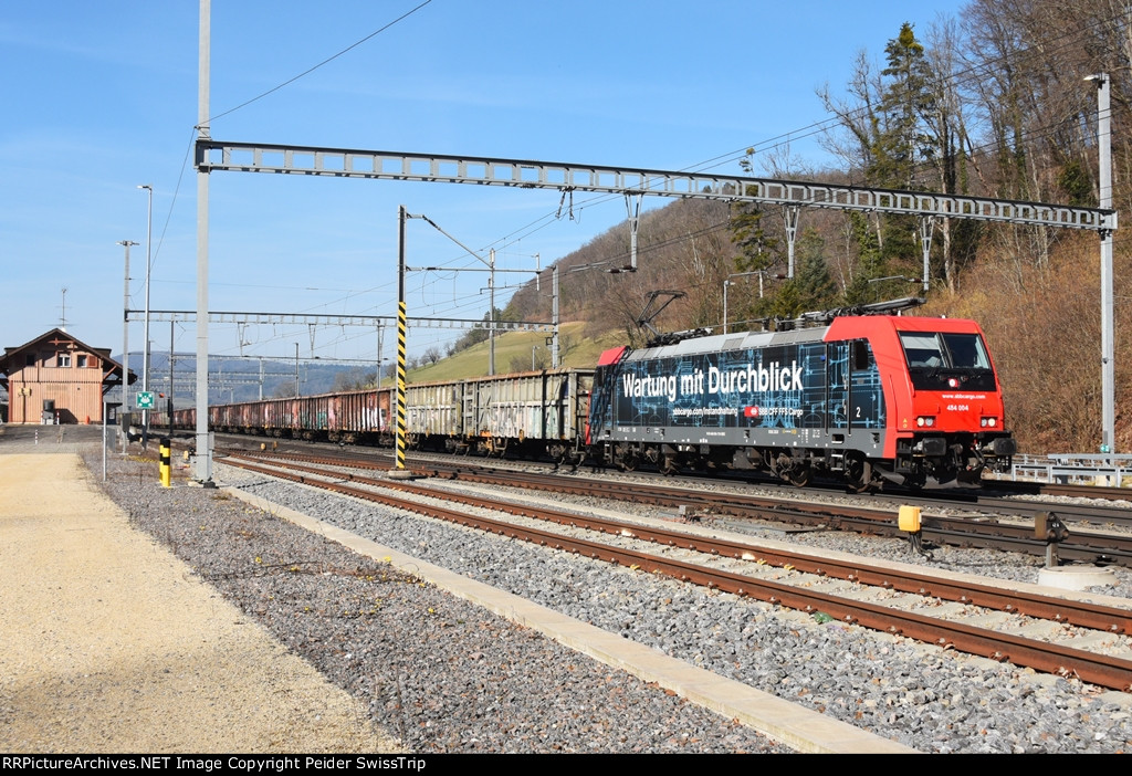 SBB Cargo 484 004